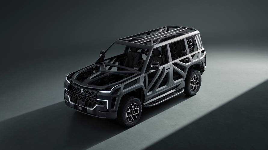 佛山三水区天耀福企业管理咨询仰望U8硬派越野的科技魅力，国能汽车对传统燃油车市场的冲击